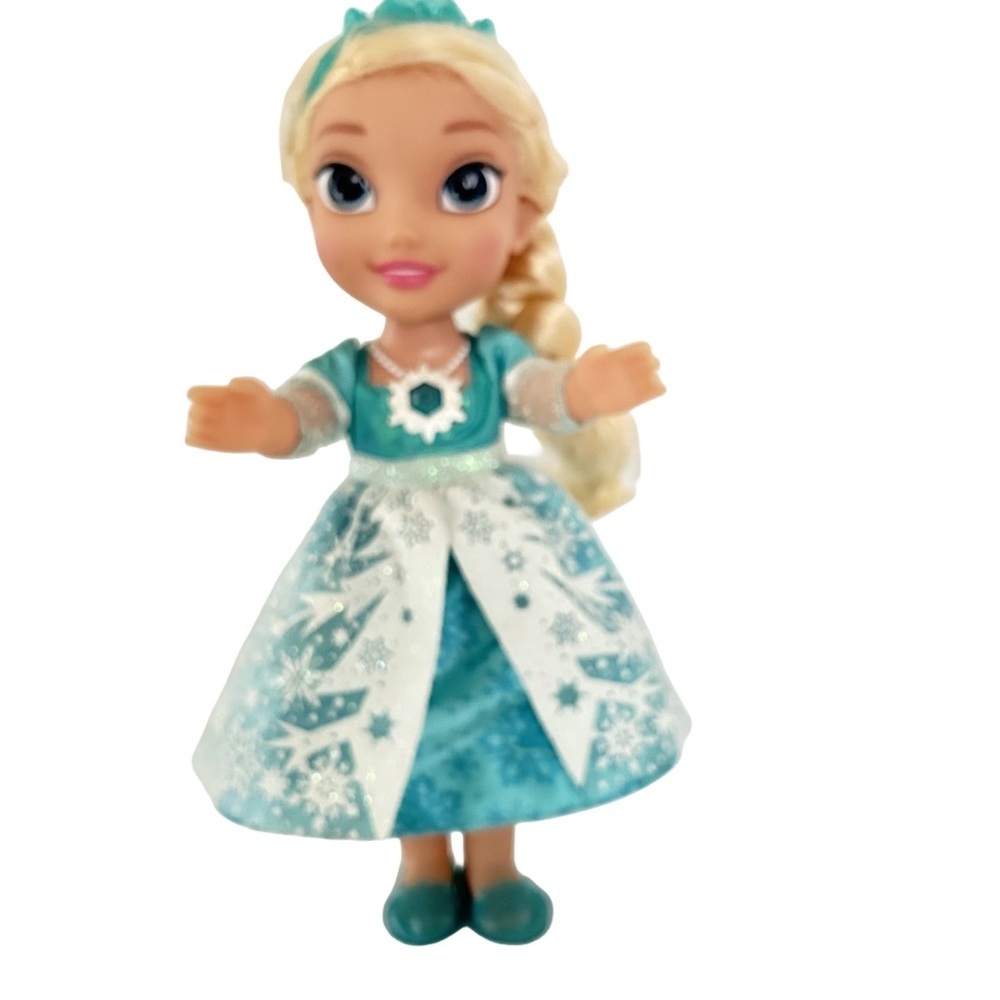 Disney Frozen Snow Glow ELSA Doll 13.5” Interactive